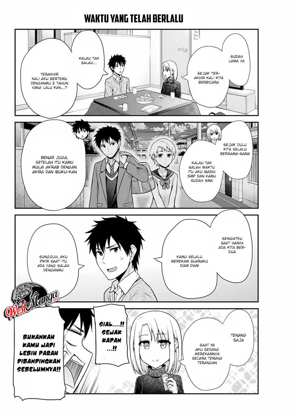 Fechippuru ~ bokura no junsuina koi Chapter 20 Bahasa Indonesia
