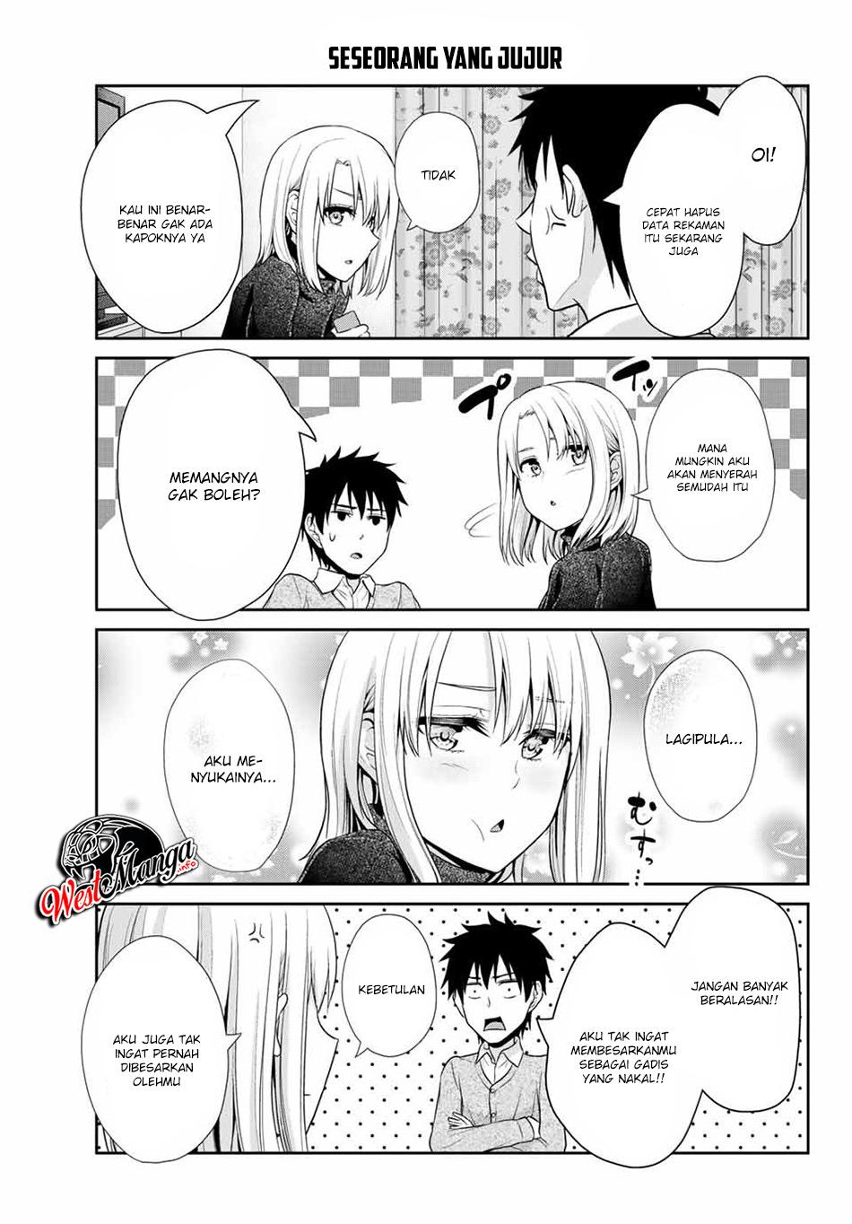 Fechippuru ~ bokura no junsuina koi Chapter 20 Bahasa Indonesia