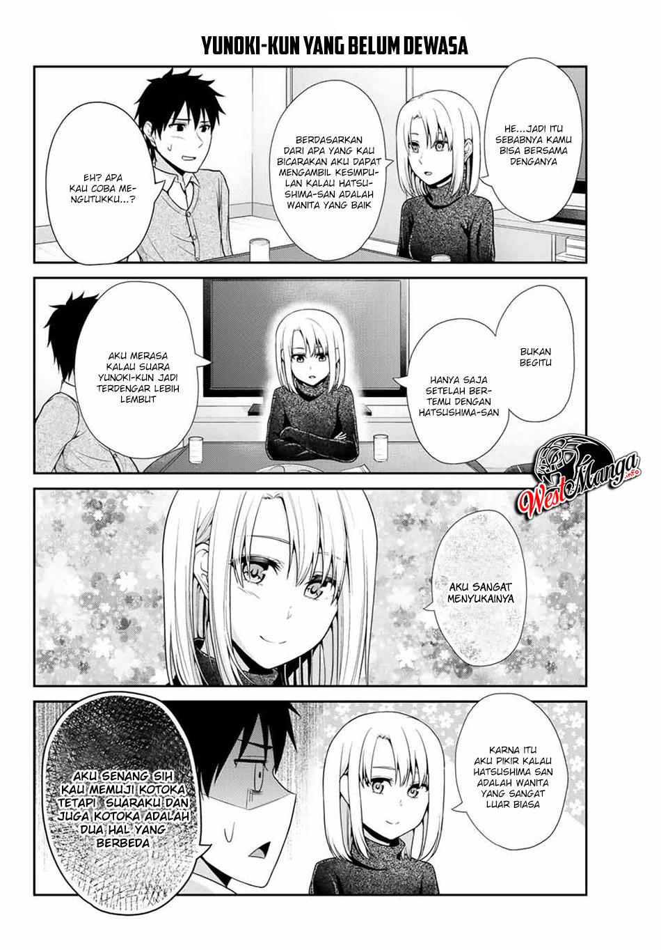 Fechippuru ~ bokura no junsuina koi Chapter 20 Bahasa Indonesia