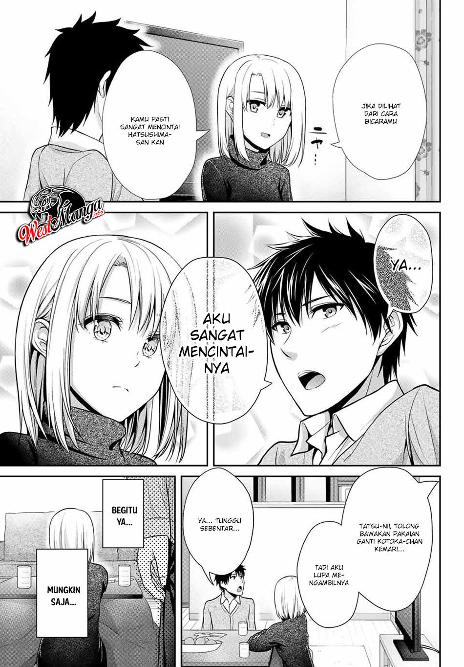 Fechippuru ~ bokura no junsuina koi Chapter 20 Bahasa Indonesia