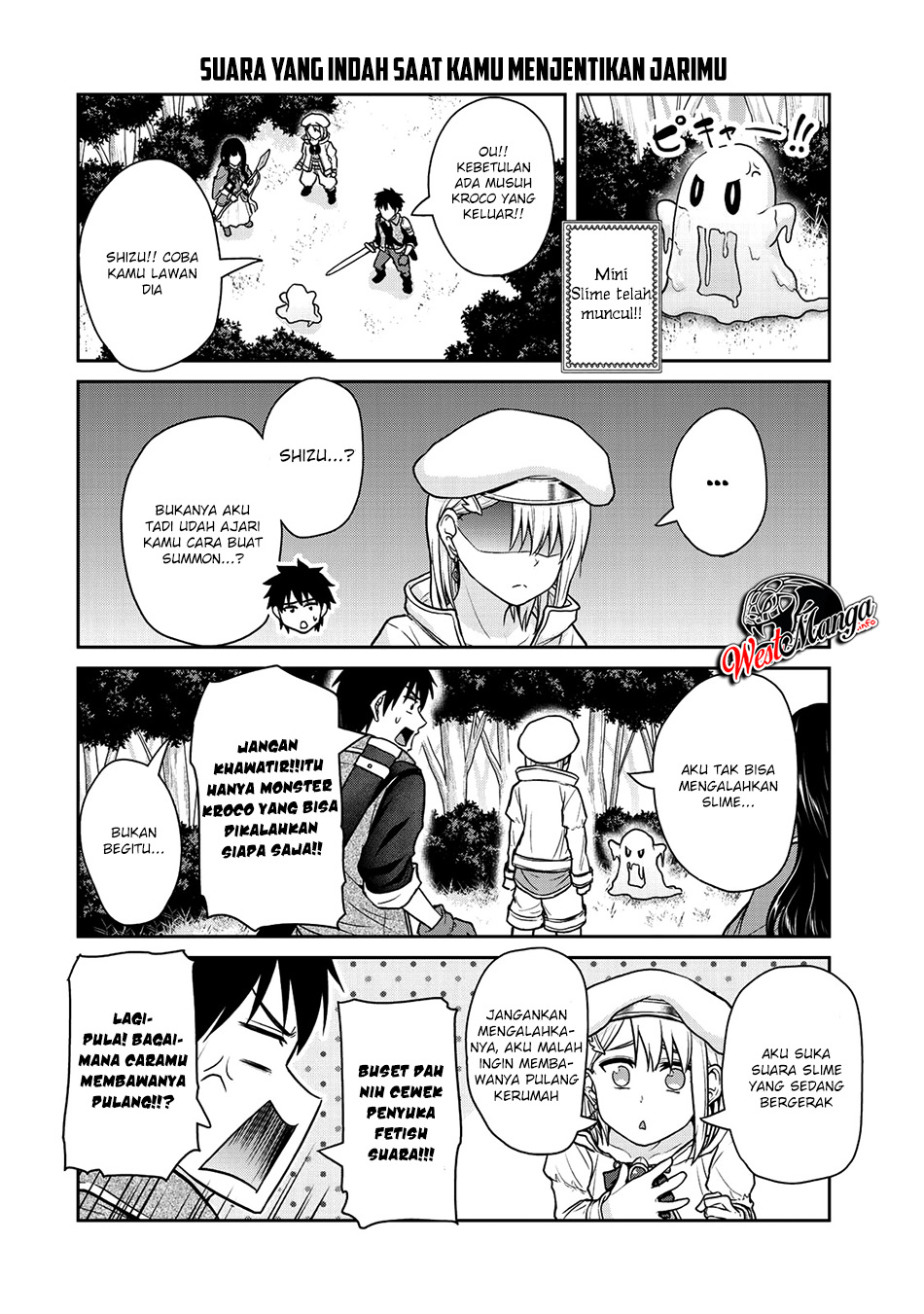 Fechippuru ~ Bokura no Junsuina Koi chapter 37