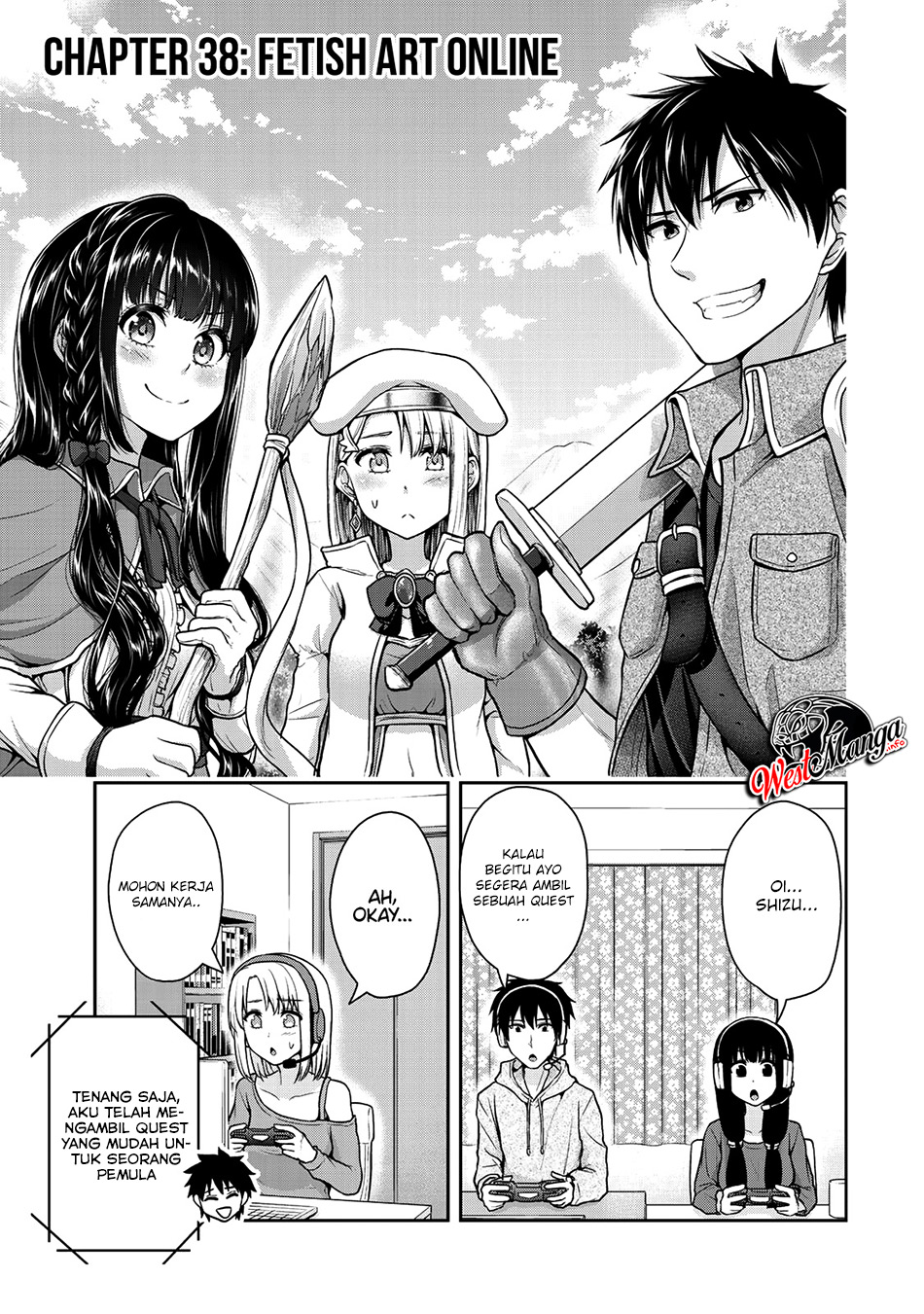 Fechippuru ~ Bokura no Junsuina Koi chapter 38