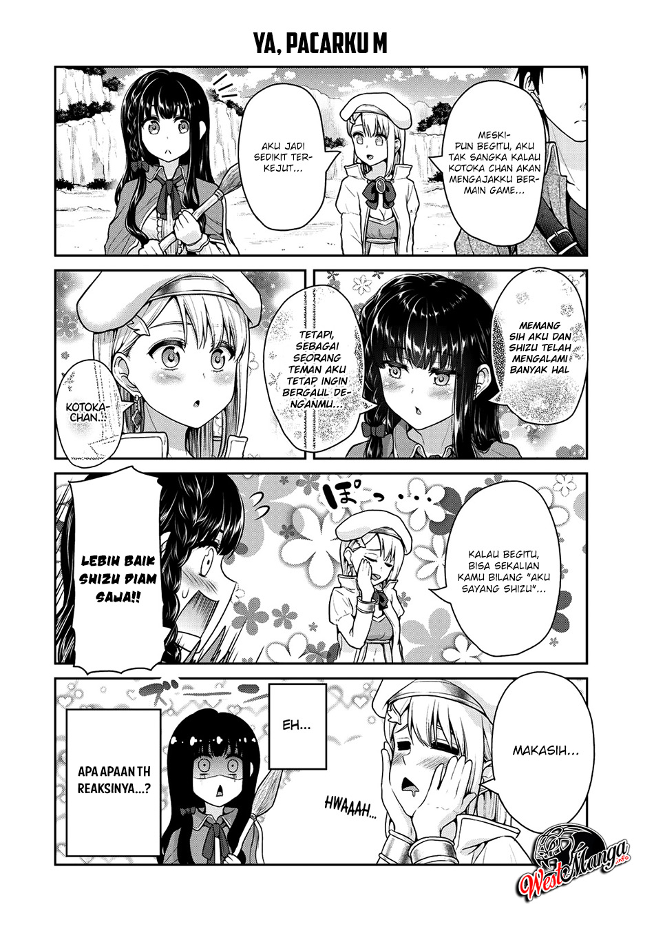 Fechippuru ~ Bokura no Junsuina Koi chapter 38