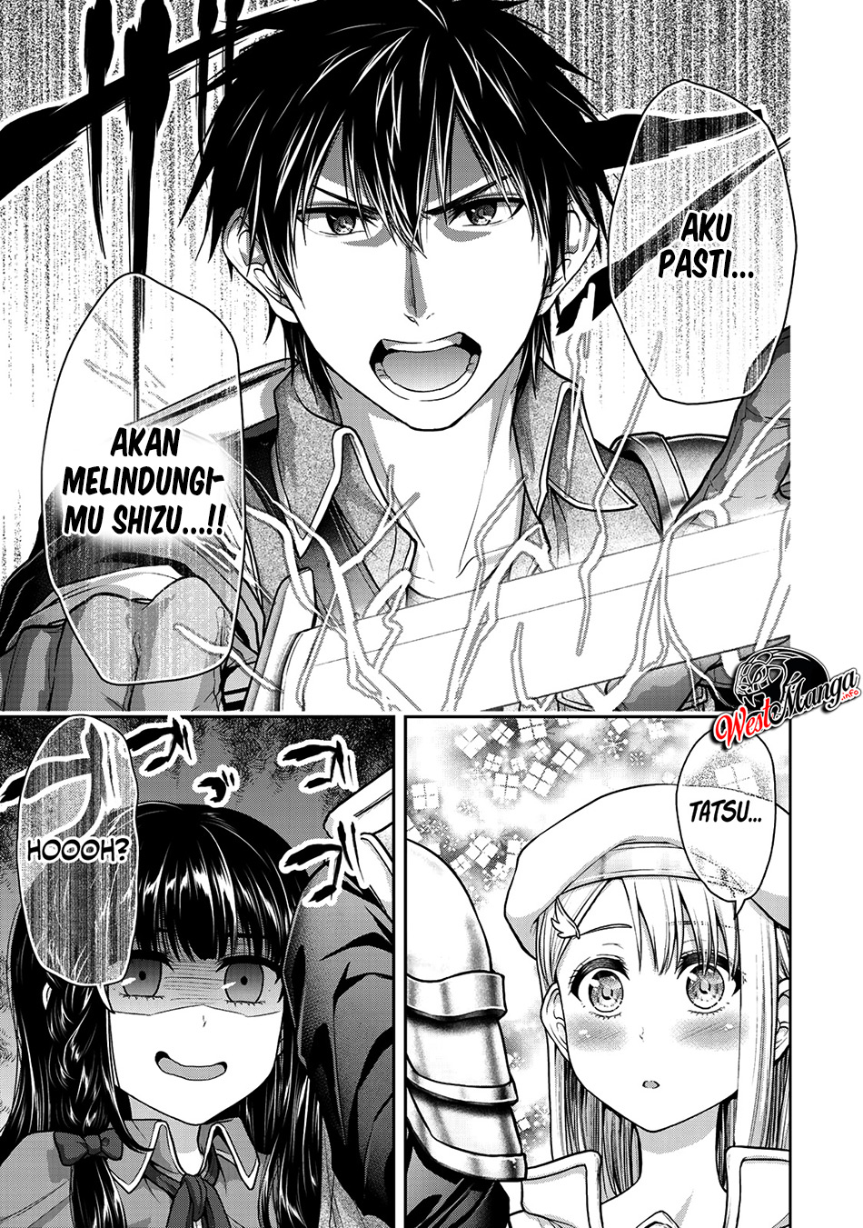 Fechippuru ~ Bokura no Junsuina Koi chapter 38