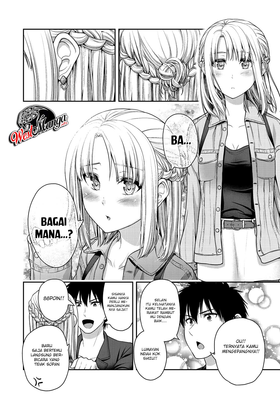 Fechippuru ~ Bokura no Junsuina Koi chapter 40