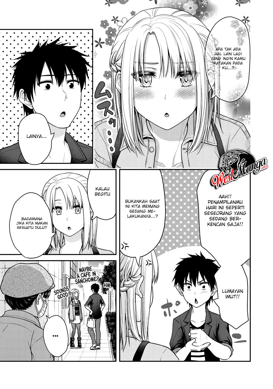 Fechippuru ~ Bokura no Junsuina Koi chapter 40