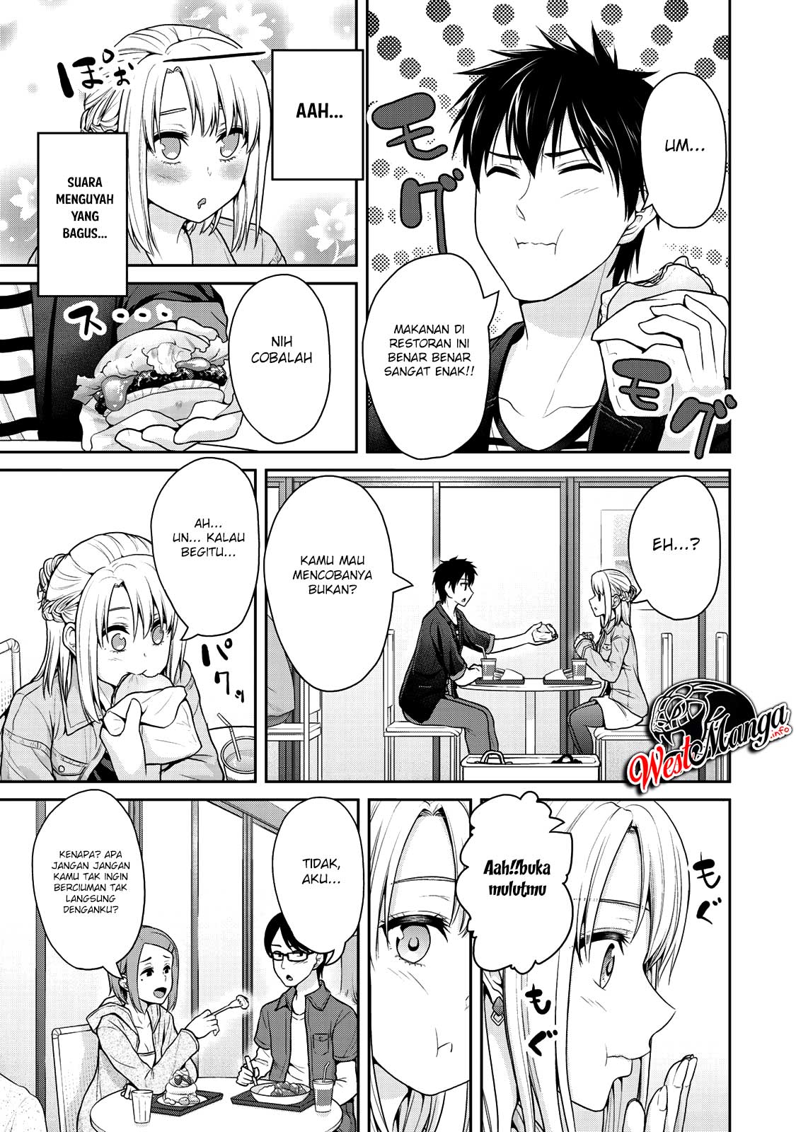 Fechippuru ~ Bokura no Junsuina Koi chapter 40