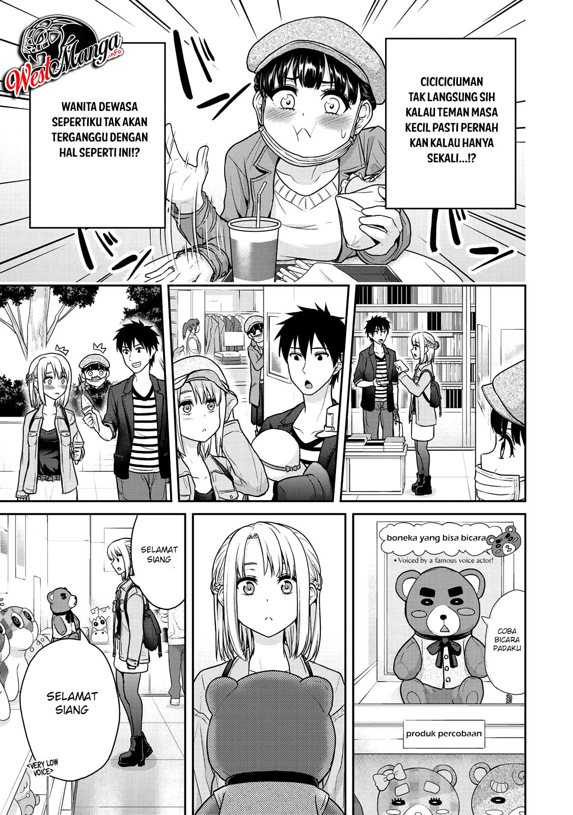 Fechippuru ~ Bokura no Junsuina Koi chapter 40