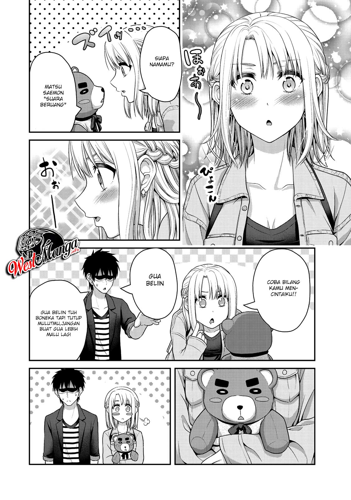 Fechippuru ~ Bokura no Junsuina Koi chapter 40
