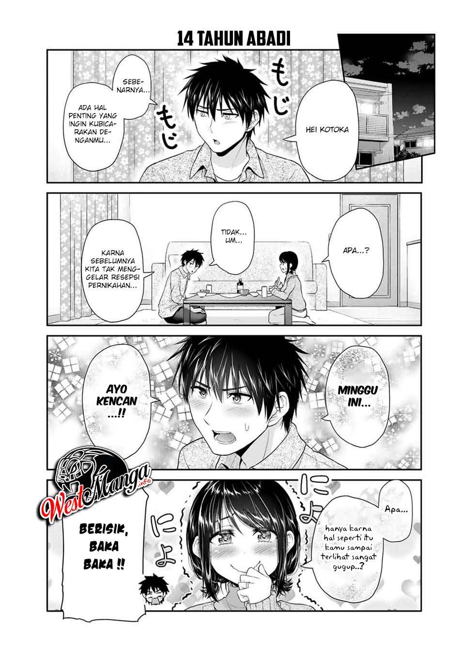 Fechippuru ~ Bokura no Junsuina Koi Chapter 72 Bahasa Indonesia