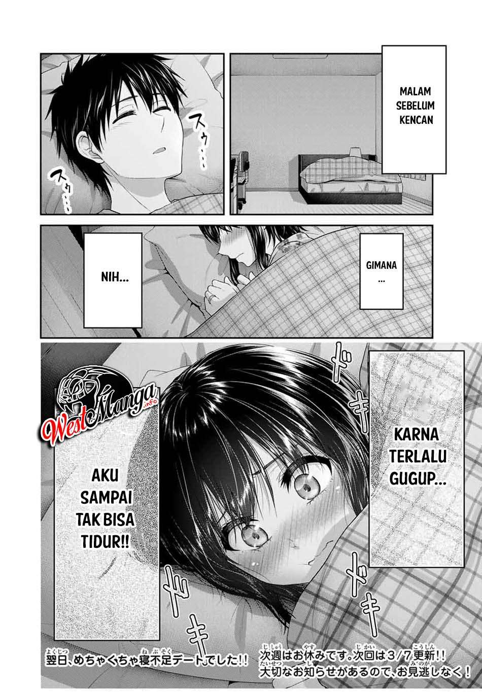 Fechippuru ~ Bokura no Junsuina Koi Chapter 72 Bahasa Indonesia
