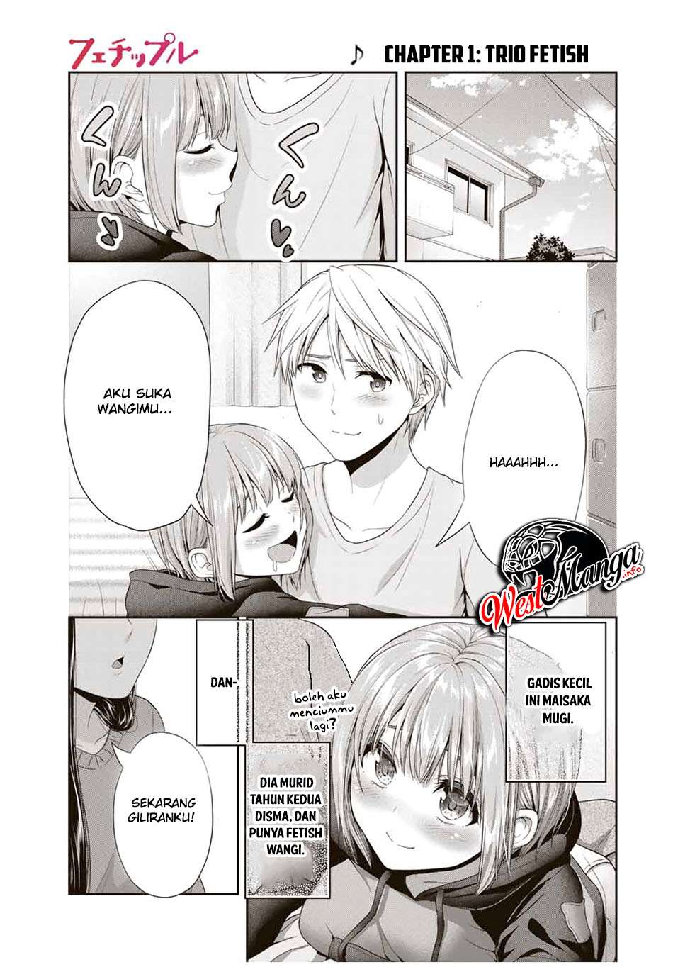 Fechippuru ~ Bokura no Junsuina Koi chapter 74
