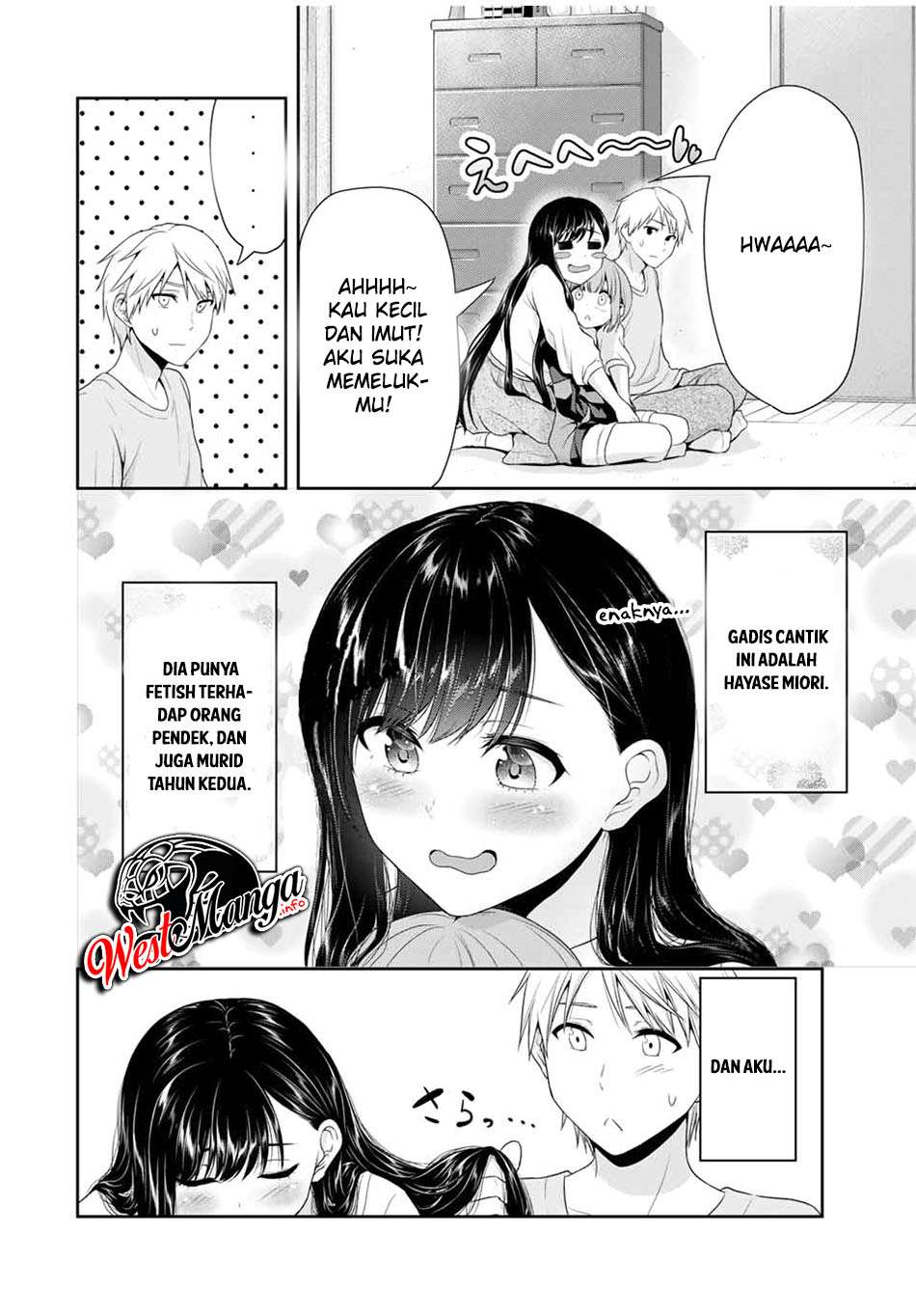 Fechippuru ~ Bokura no Junsuina Koi chapter 74