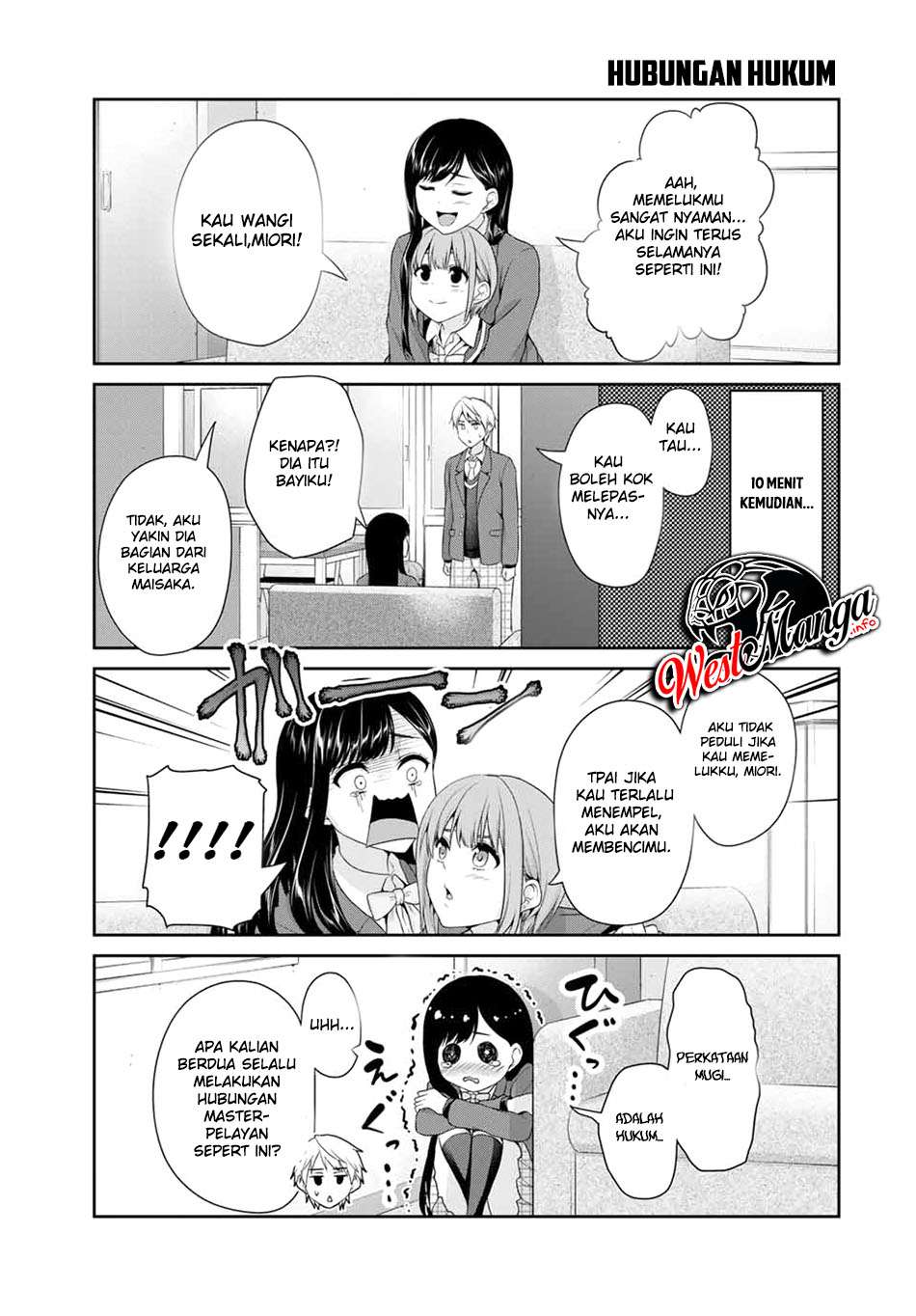 Fechippuru ~ Bokura no Junsuina Koi chapter 74