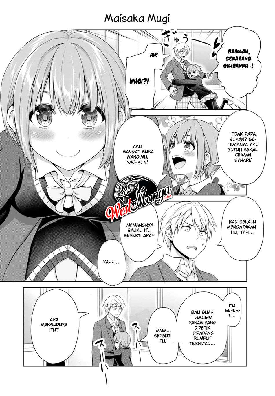 Fechippuru ~ Bokura no Junsuina Koi chapter 74