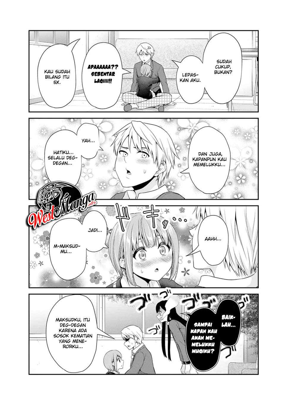 Fechippuru ~ Bokura no Junsuina Koi chapter 74