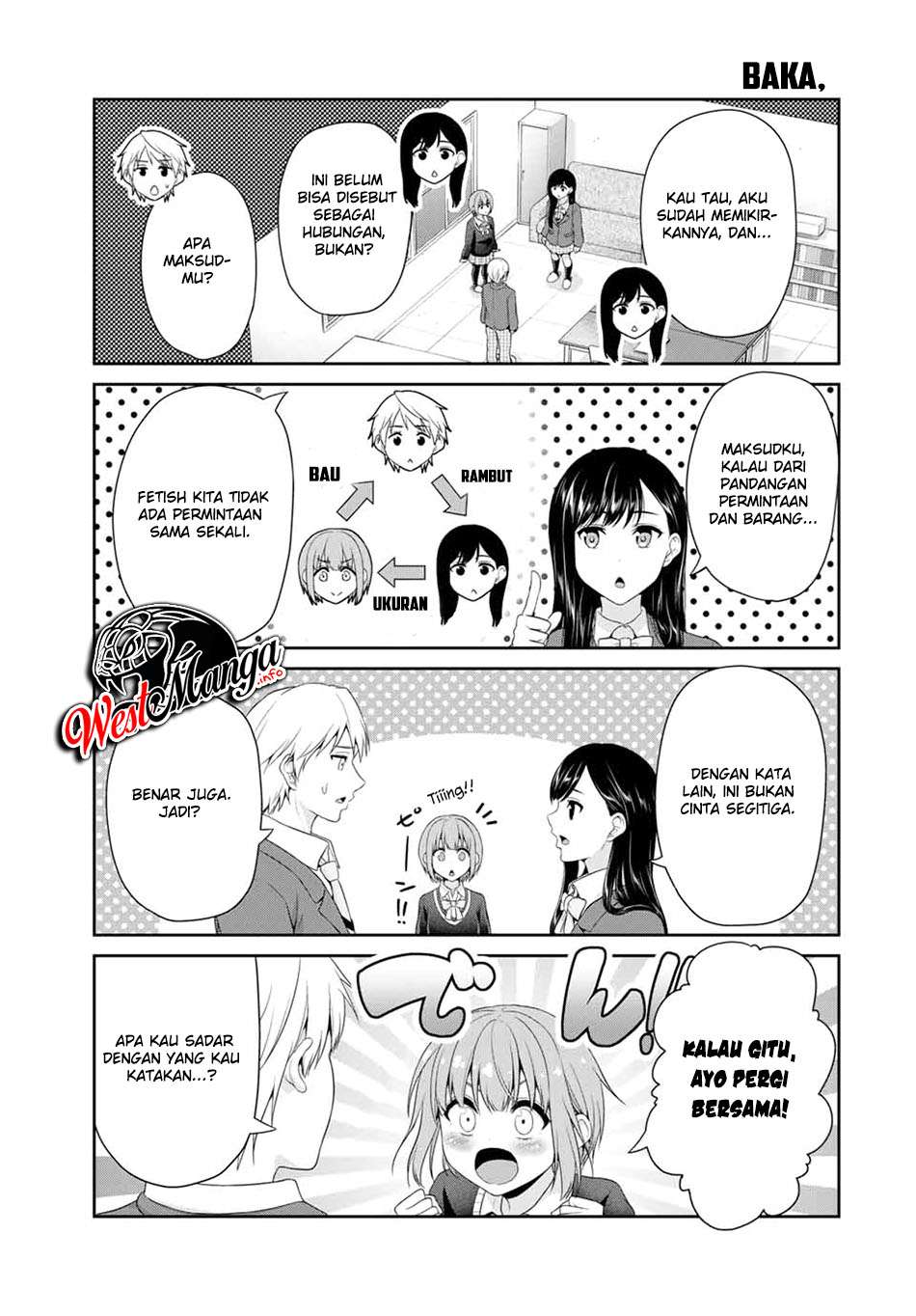 Fechippuru ~ Bokura no Junsuina Koi chapter 74