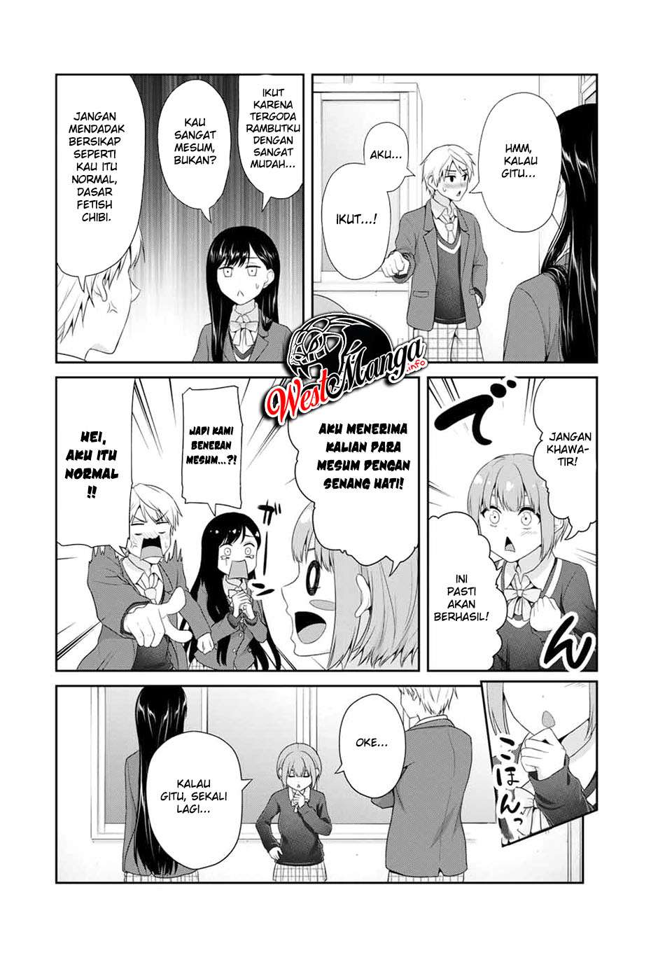 Fechippuru ~ Bokura no Junsuina Koi chapter 74