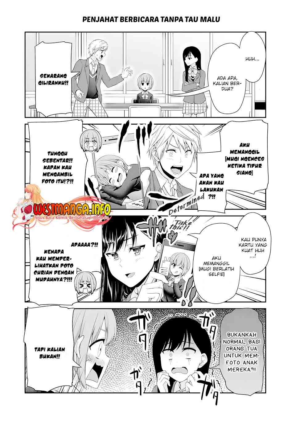 Fechippuru ~ Bokura no Junsuina Koi Chapter 86 Bahasa Indonesia