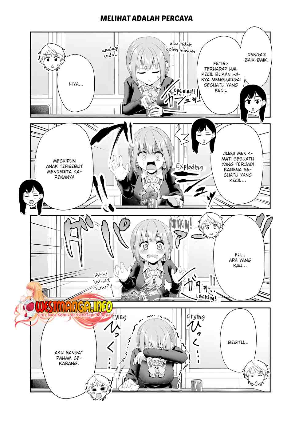 Fechippuru ~ Bokura no Junsuina Koi Chapter 86 Bahasa Indonesia