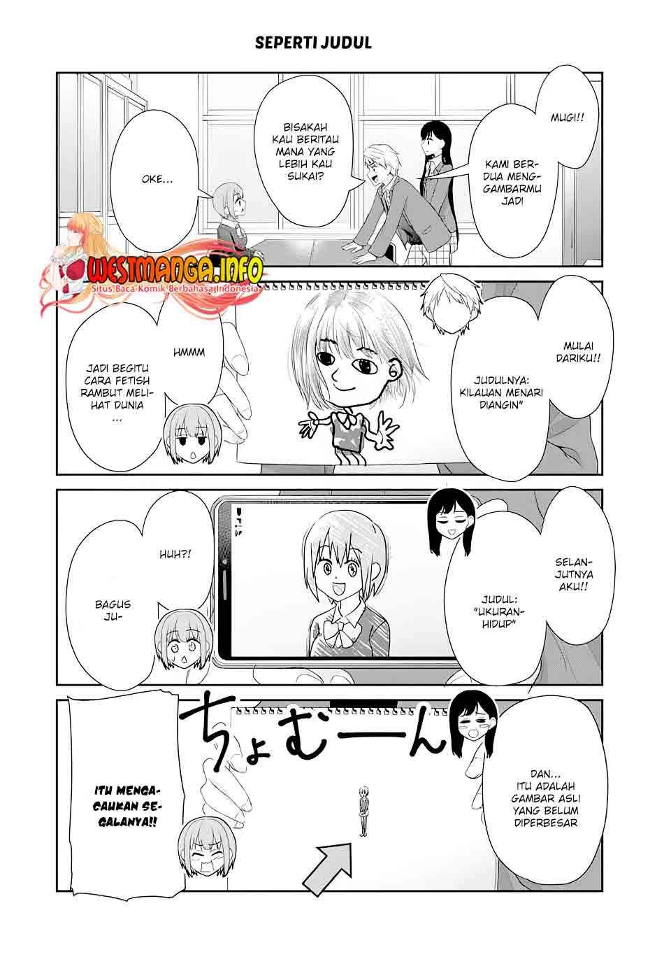 Fechippuru ~ Bokura no Junsuina Koi Chapter 86 Bahasa Indonesia