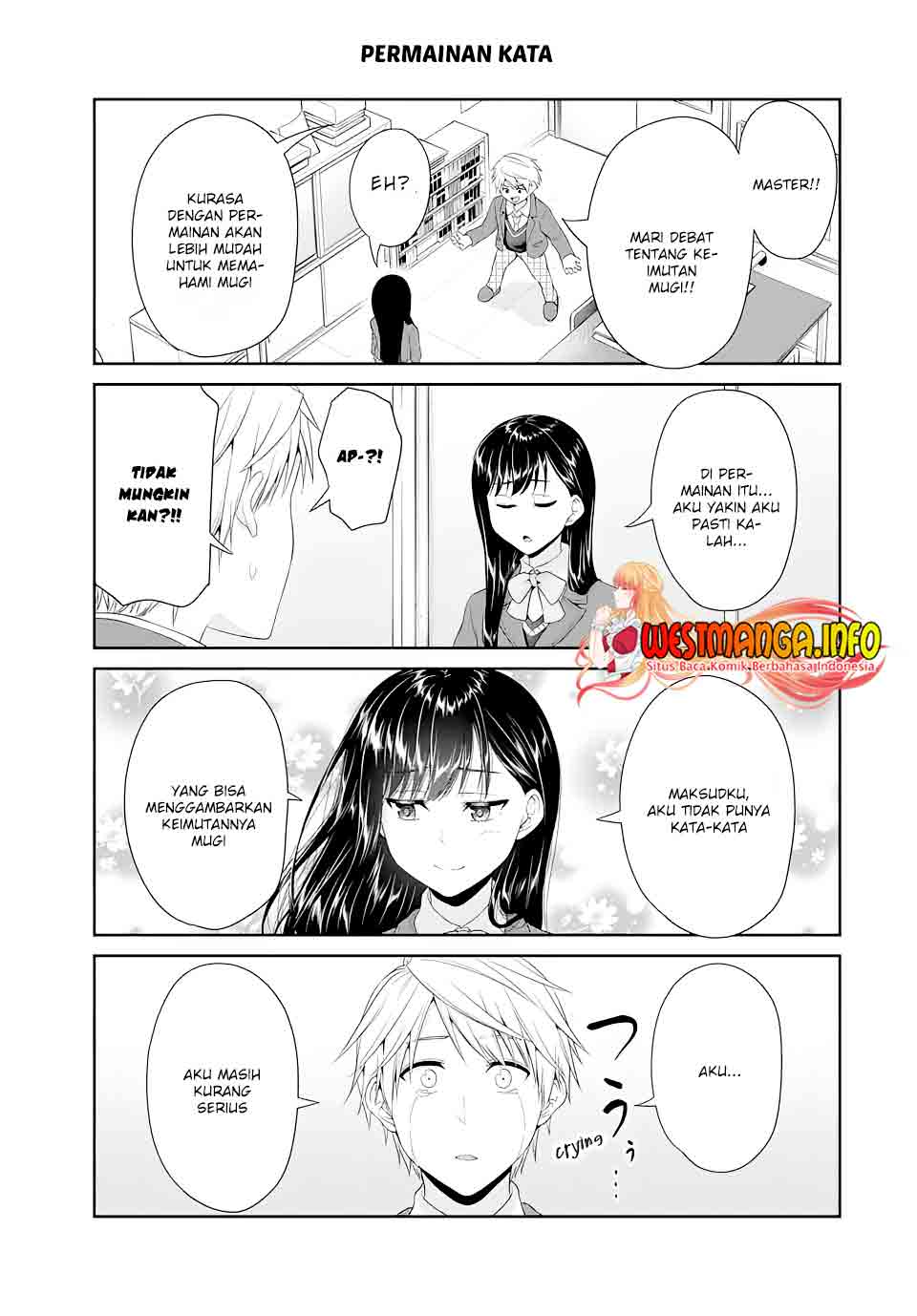 Fechippuru ~ Bokura no Junsuina Koi Chapter 86 Bahasa Indonesia