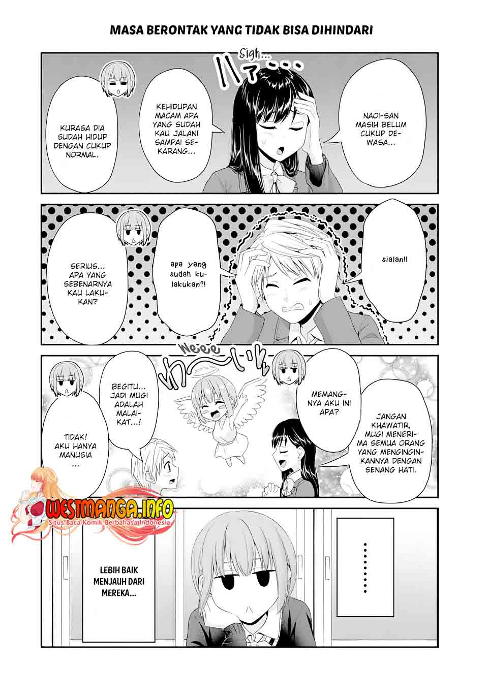 Fechippuru ~ Bokura no Junsuina Koi Chapter 86 Bahasa Indonesia