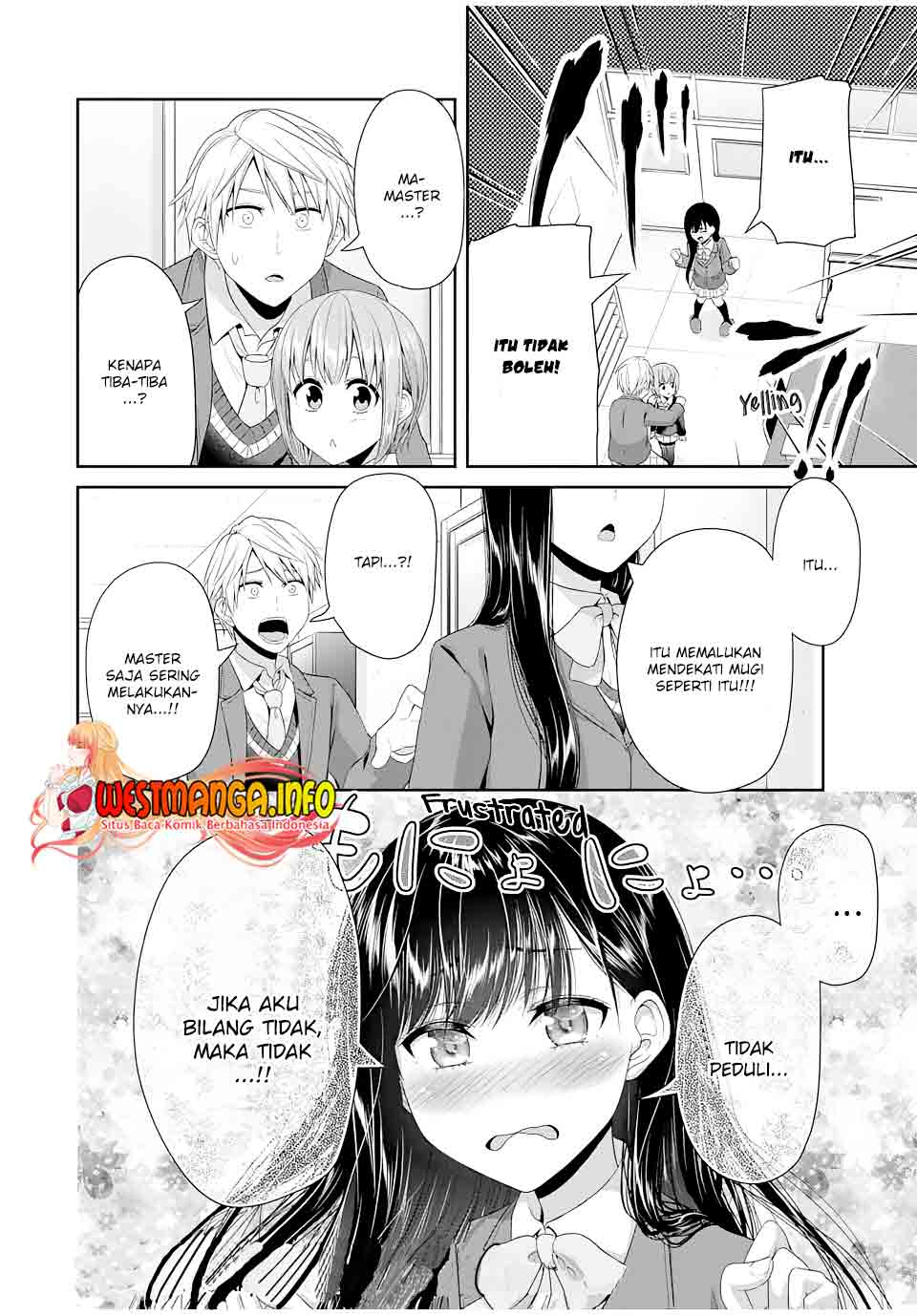 Fechippuru ~ Bokura no Junsuina Koi Chapter 86 Bahasa Indonesia