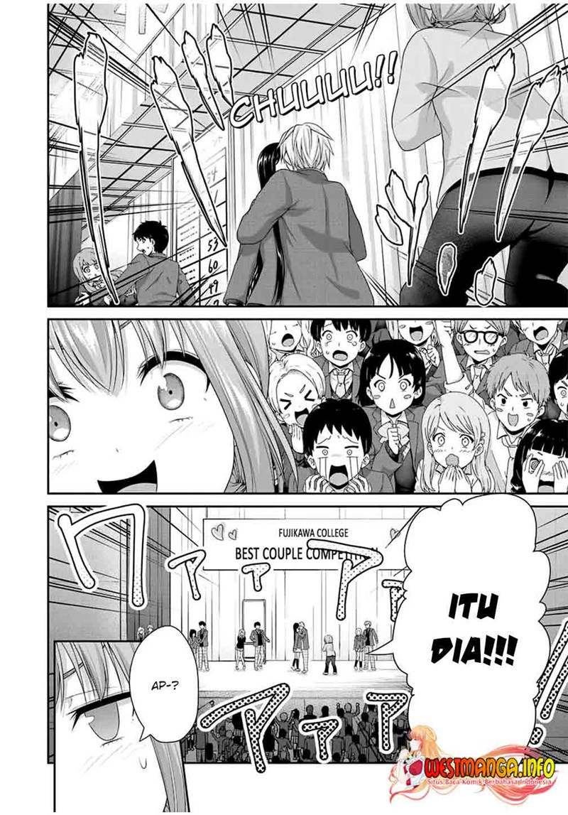 Fechippuru ~ Bokura no Junsuina Koi chapter 92