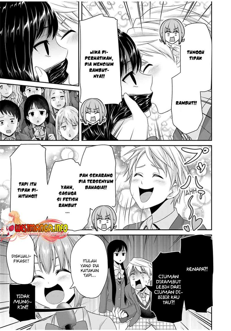 Fechippuru ~ Bokura no Junsuina Koi chapter 92