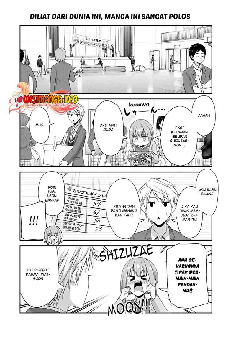 Fechippuru ~ Bokura no Junsuina Koi chapter 92
