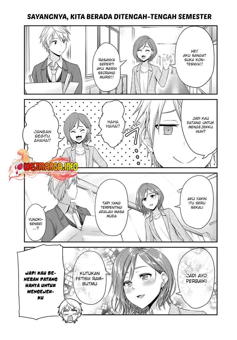 Fechippuru ~ Bokura no Junsuina Koi chapter 92