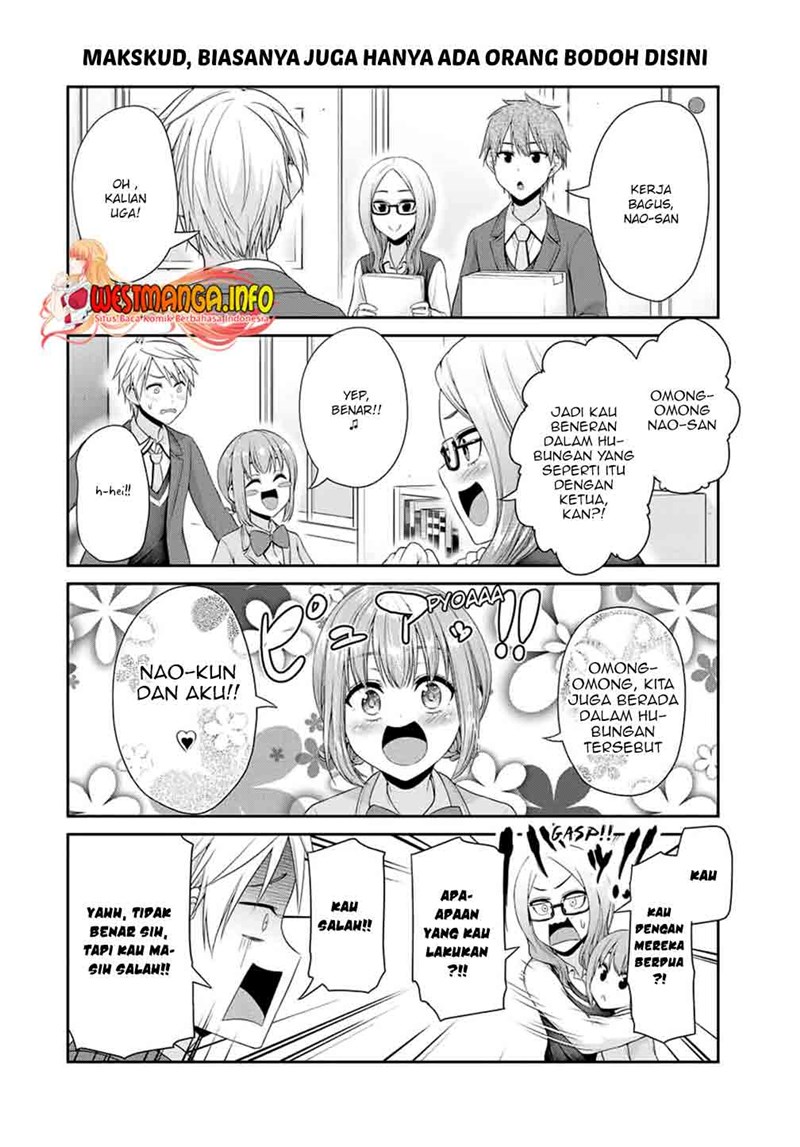 Fechippuru ~ Bokura no Junsuina Koi chapter 92