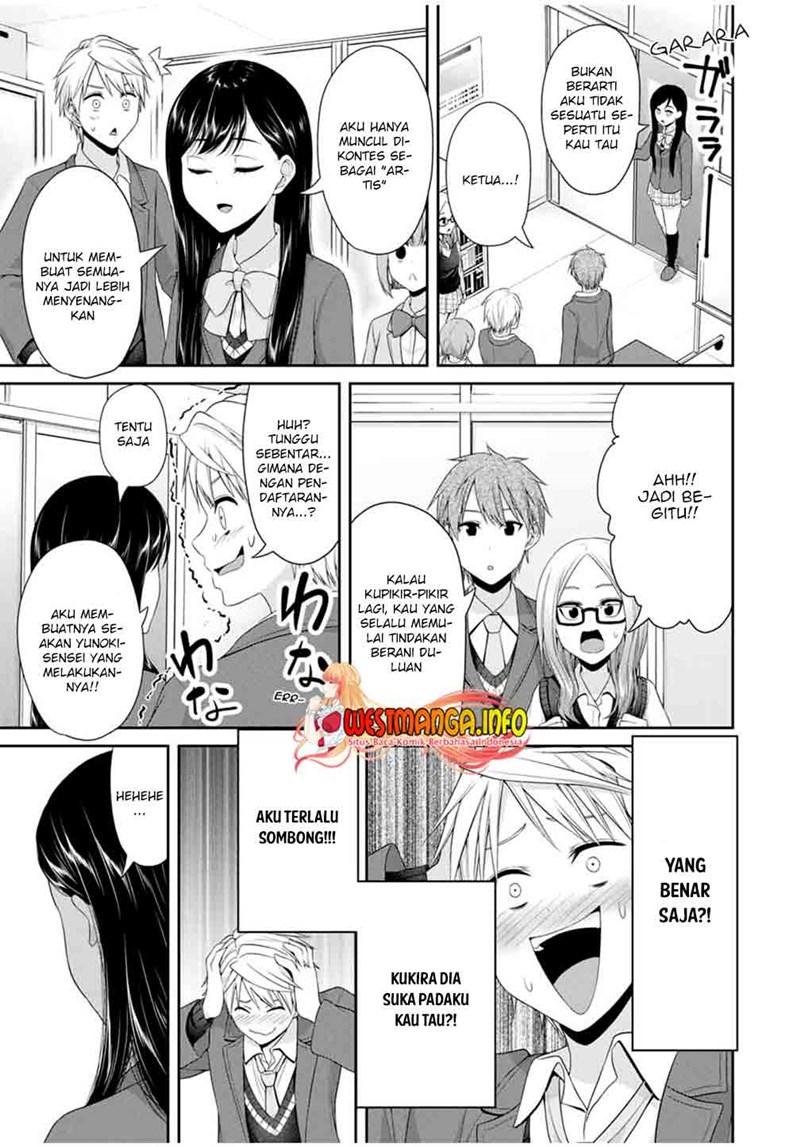 Fechippuru ~ Bokura no Junsuina Koi chapter 92