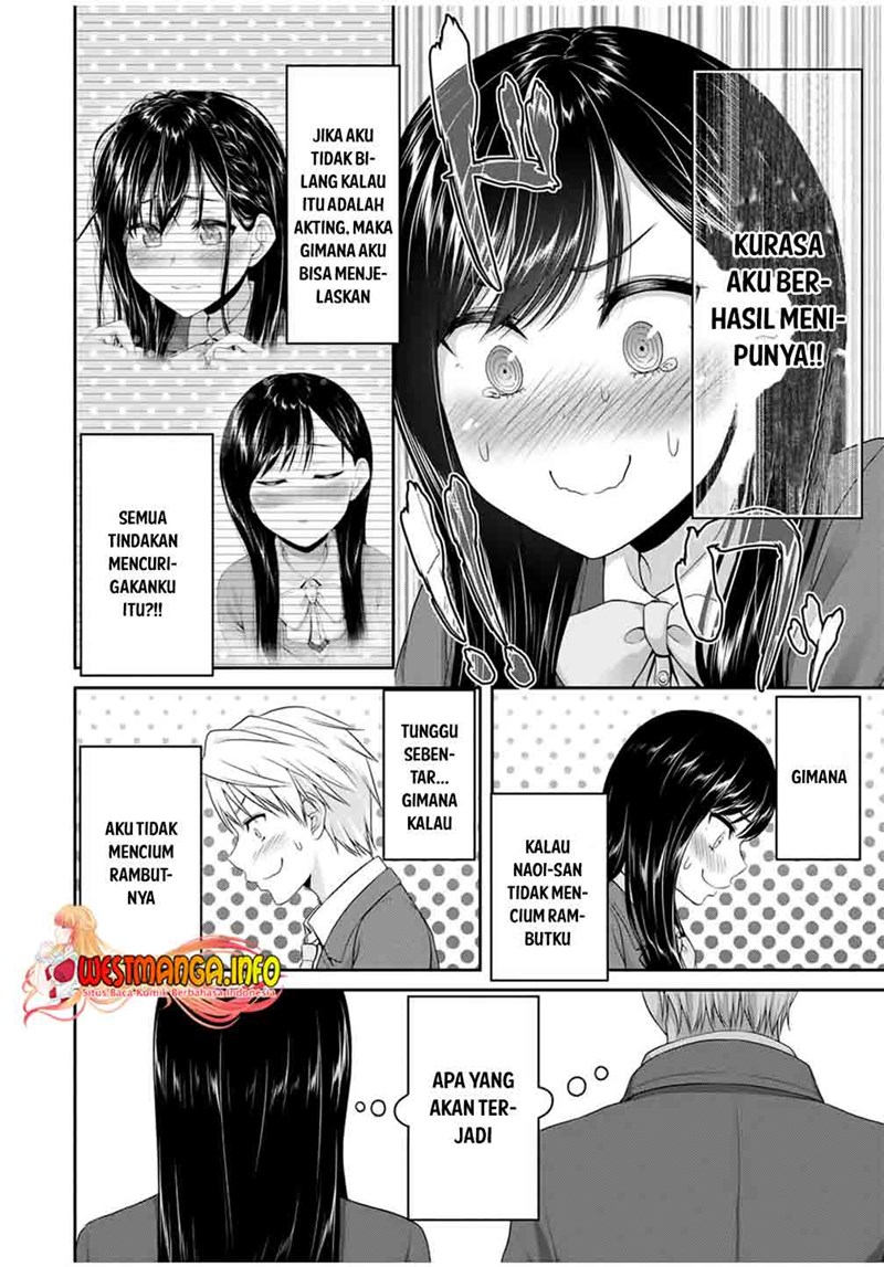 Fechippuru ~ Bokura no Junsuina Koi chapter 92