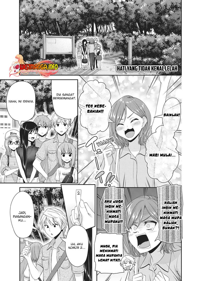 Fechippuru ~ Bokura no Junsuina Koi Chapter 106 Bahasa Indonesia