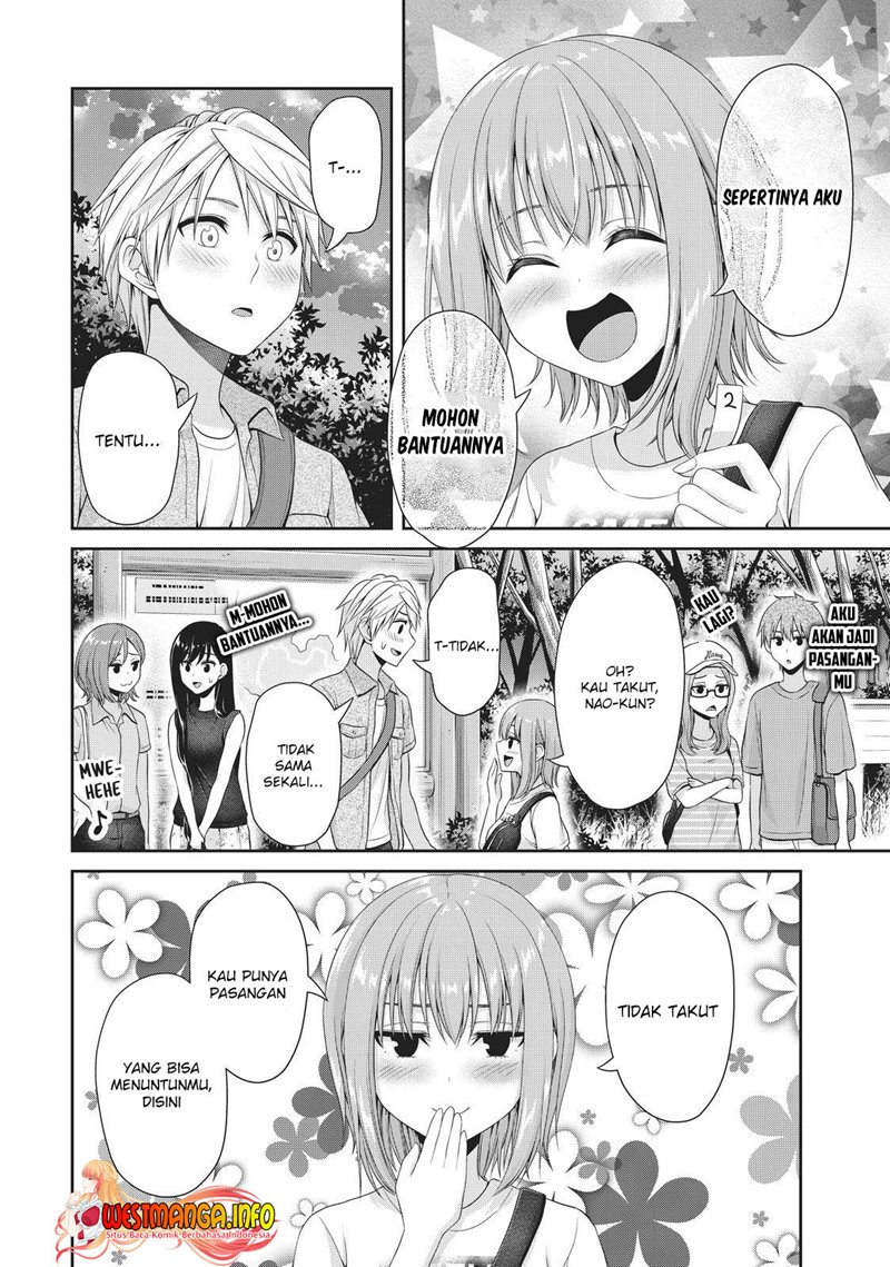 Fechippuru ~ Bokura no Junsuina Koi Chapter 106 Bahasa Indonesia