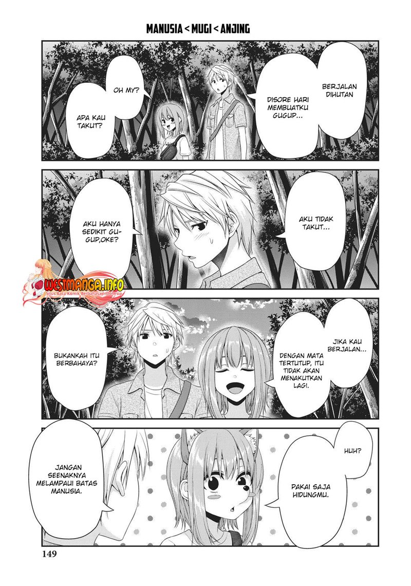 Fechippuru ~ Bokura no Junsuina Koi Chapter 106 Bahasa Indonesia