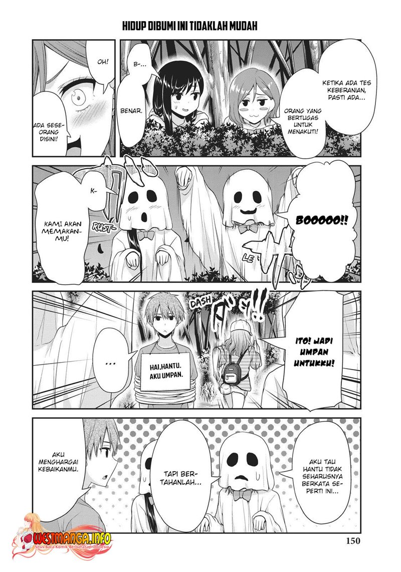 Fechippuru ~ Bokura no Junsuina Koi Chapter 106 Bahasa Indonesia