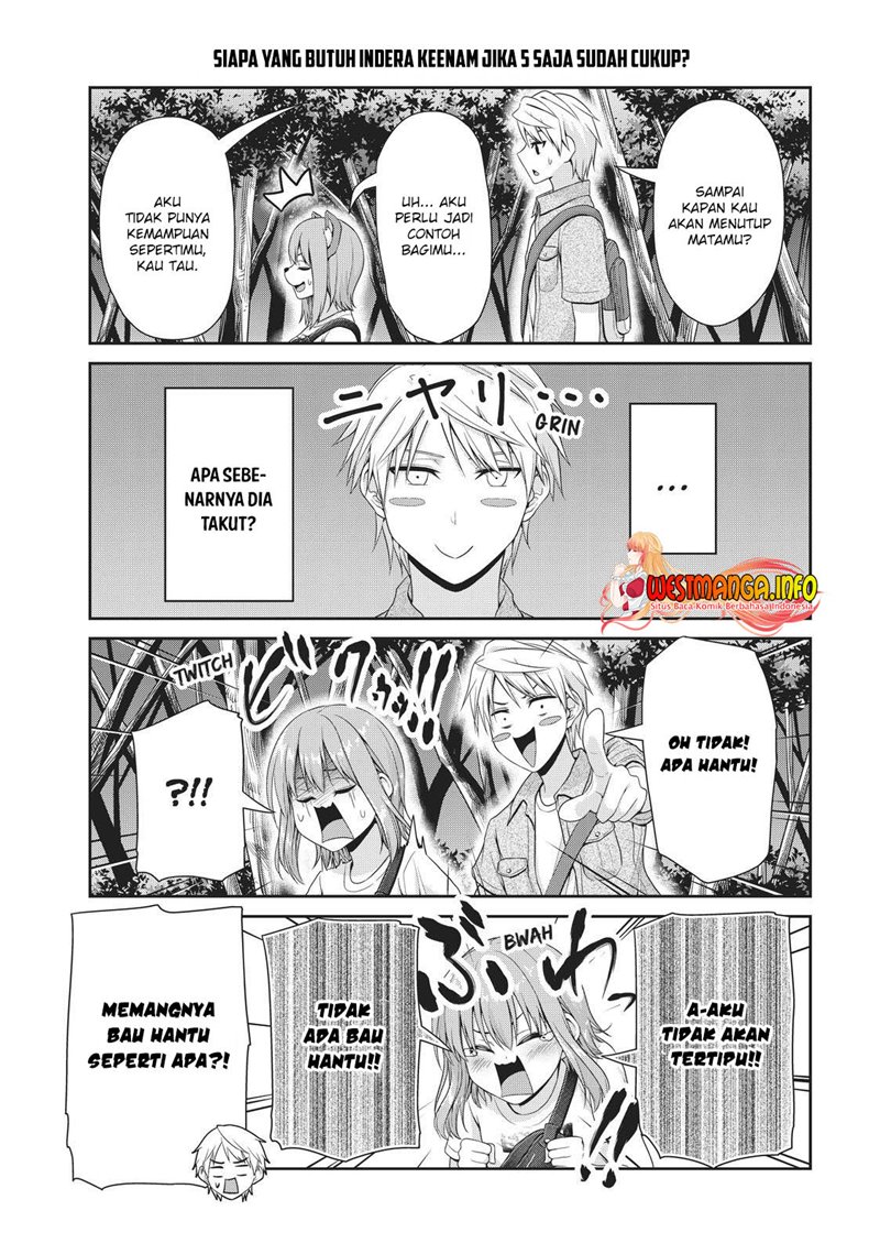 Fechippuru ~ Bokura no Junsuina Koi Chapter 106 Bahasa Indonesia