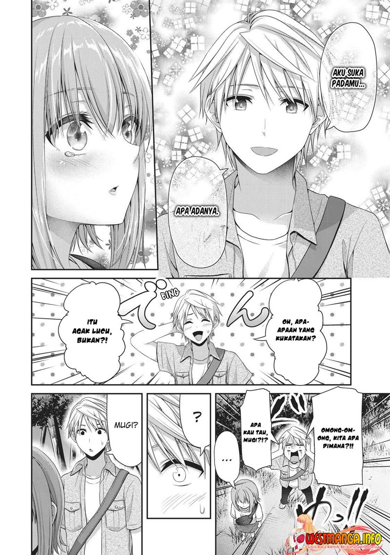 Fechippuru ~ Bokura no Junsuina Koi Chapter 106 Bahasa Indonesia