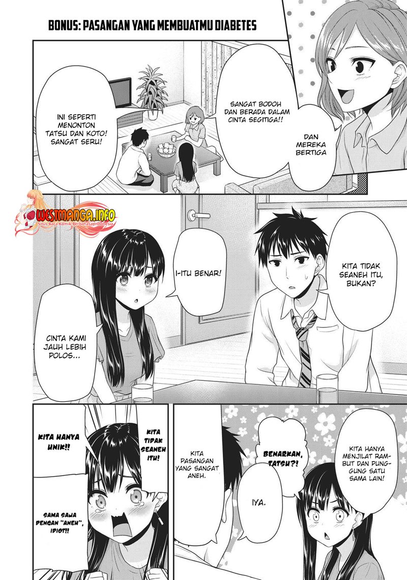 Fechippuru ~ Bokura no Junsuina Koi Chapter 106 Bahasa Indonesia