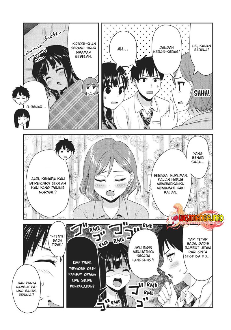Fechippuru ~ Bokura no Junsuina Koi Chapter 106 Bahasa Indonesia