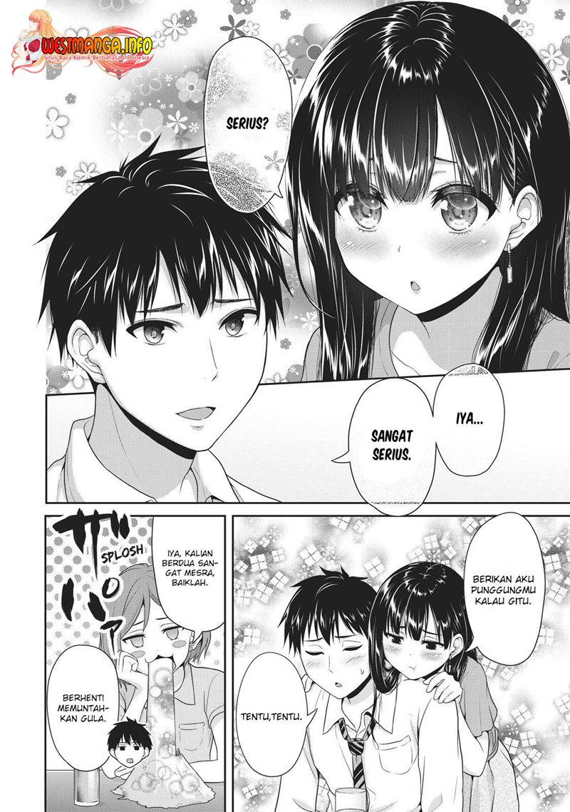 Fechippuru ~ Bokura no Junsuina Koi Chapter 106 Bahasa Indonesia