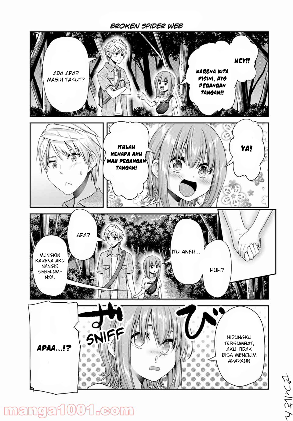 Fechippuru ~ Bokura no Junsuina Koi chapter 107