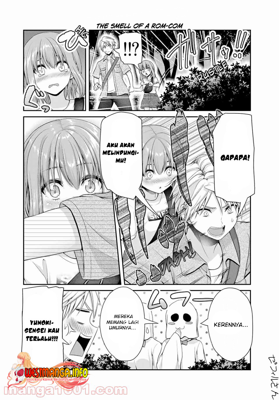 Fechippuru ~ Bokura no Junsuina Koi chapter 107