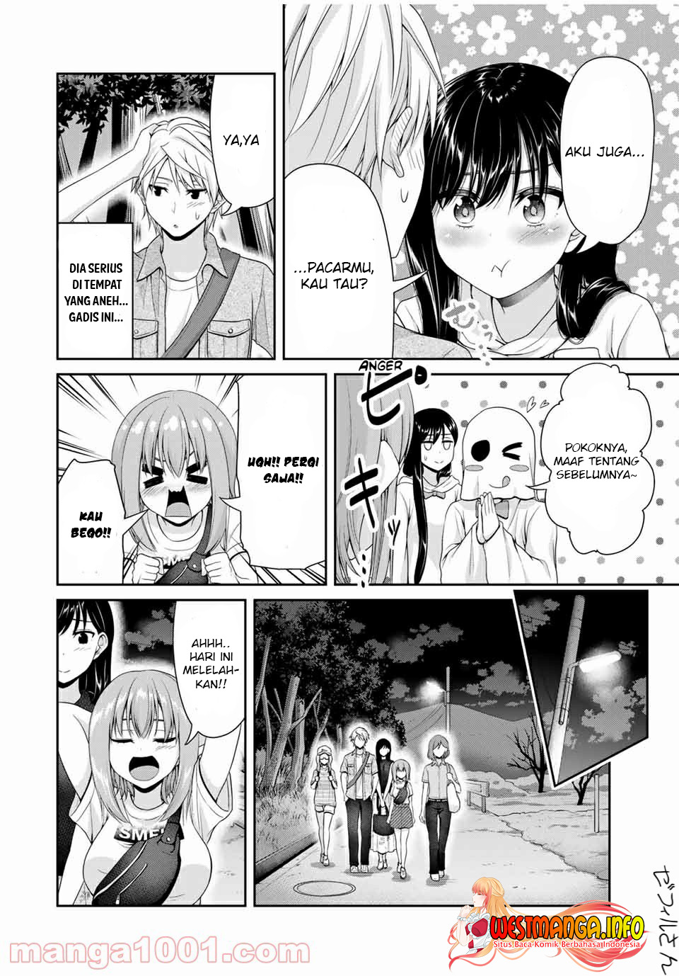 Fechippuru ~ Bokura no Junsuina Koi chapter 107