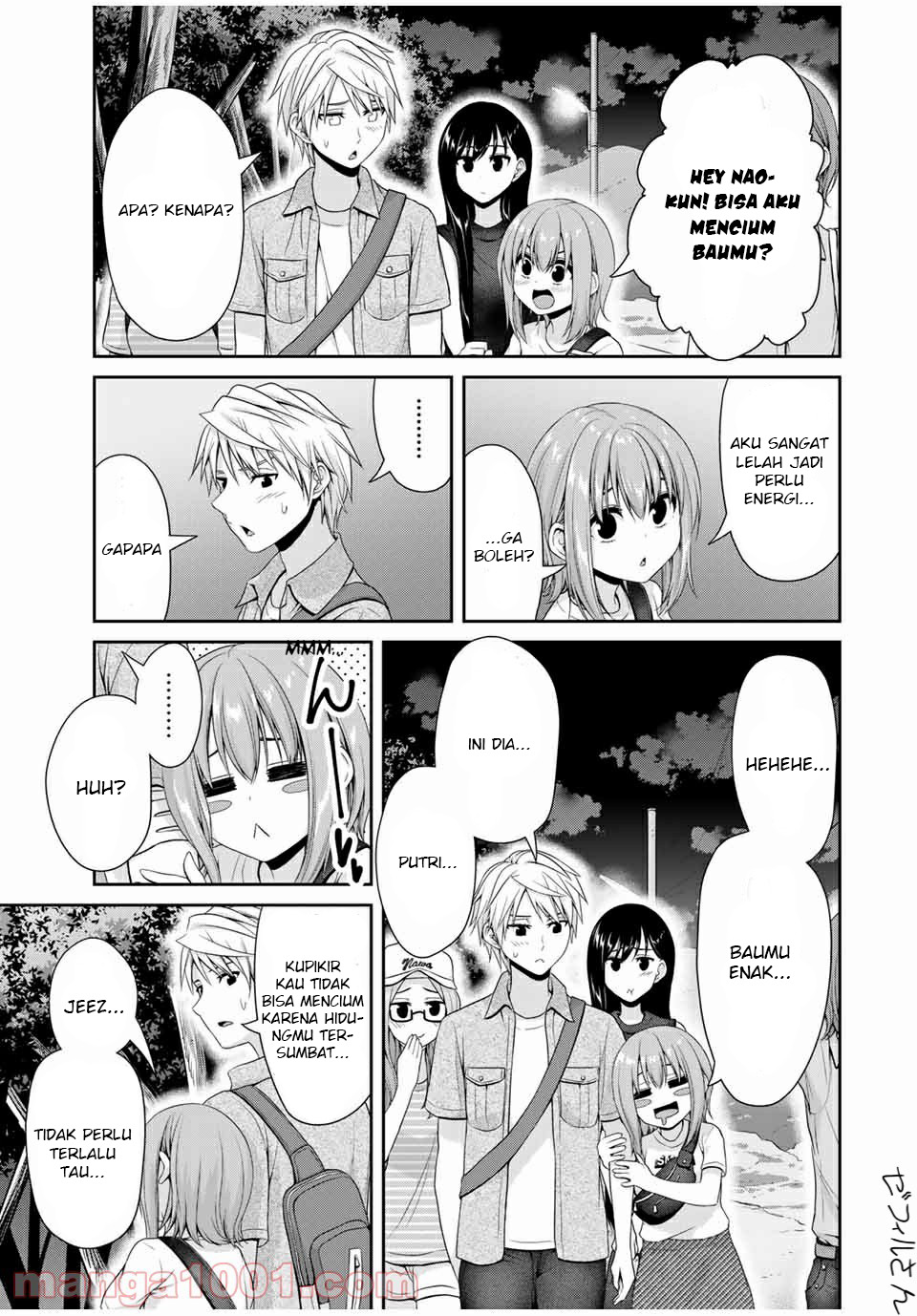 Fechippuru ~ Bokura no Junsuina Koi chapter 107