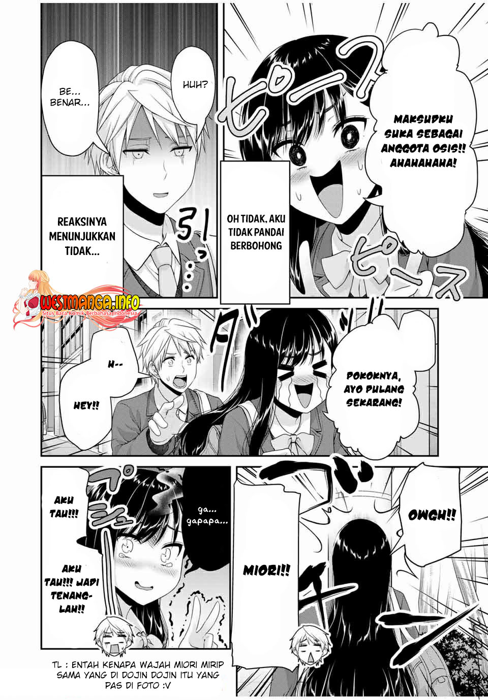 Fechippuru ~ Bokura no Junsuina Koi chapter 122