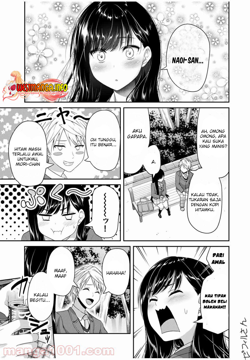 Fechippuru ~ Bokura no Junsuina Koi chapter 122